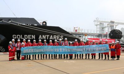 Towngas delivers green methanol supply to Golden Island for Singapore bunkering trials