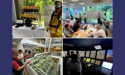 Singapore: Methanol firefighting exercise held to prepare seafarers for alternative bunker fuels