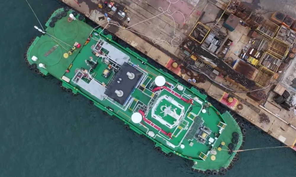 China: World’s first green ammonia bunkering operation carried out in Dalian Port