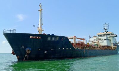 Malaysia: MMEA detains Bridgetown-registered tanker in Batu Pahat waters