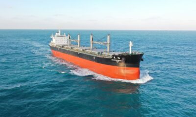 U-Ming completes B24 biofuel bunkering operation at Port of Singapore