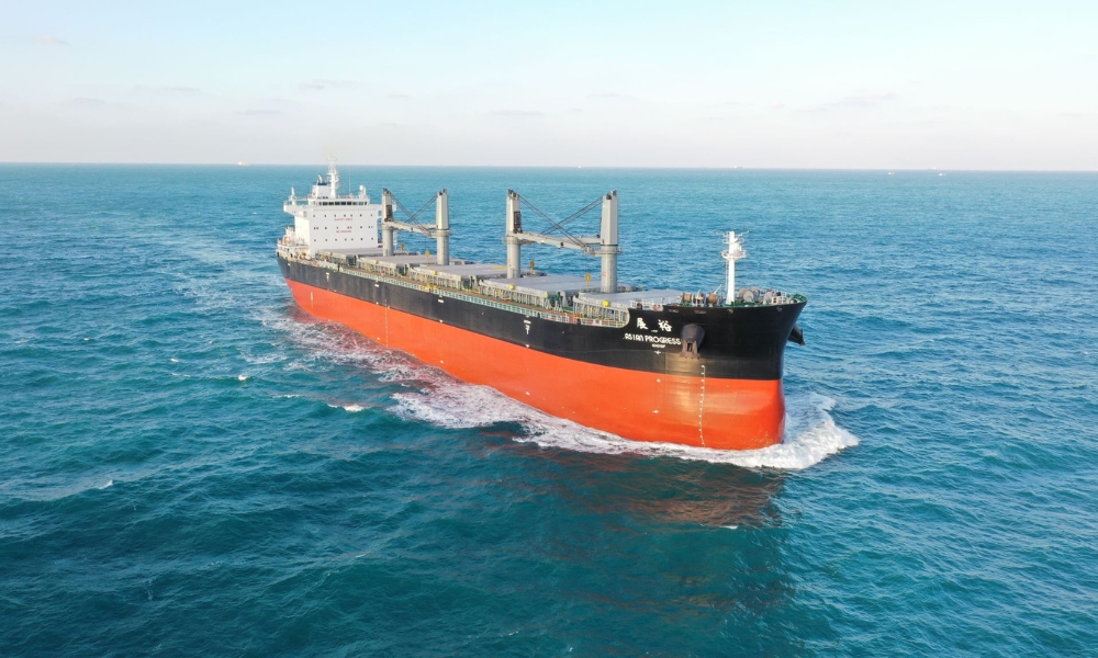 U-Ming completes B24 biofuel bunkering operation at Port of Singapore
