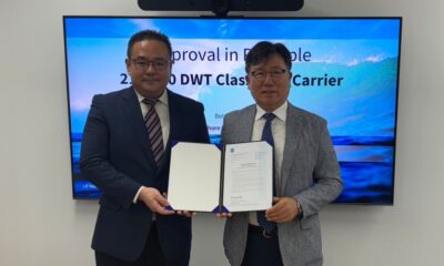 LR awards AiP to KSOE for 210,000 dwt multi-fuel bulk carrier design