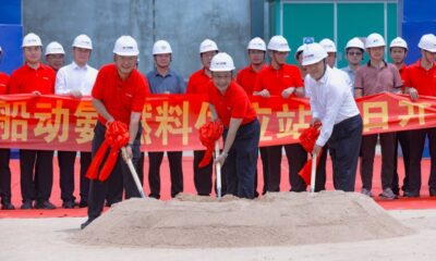 China: Yuchai Marine Power breaks ground for ammonia-fuelled engine test platform