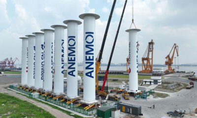 Anemoi Rotor Sail production facility MT