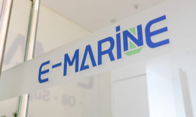 E Marine company logo (3 of 4)