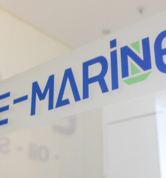 E Marine company logo (3 of 4)