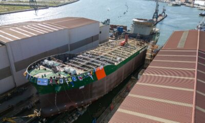 Mureloil launches hybrid chemical tanker for bunkering operations, terminal transport