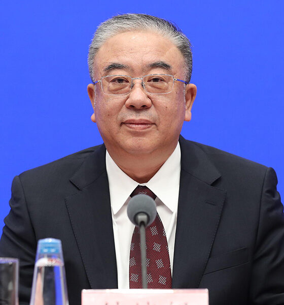 Vice Transport Minister Fu Xuyin MT