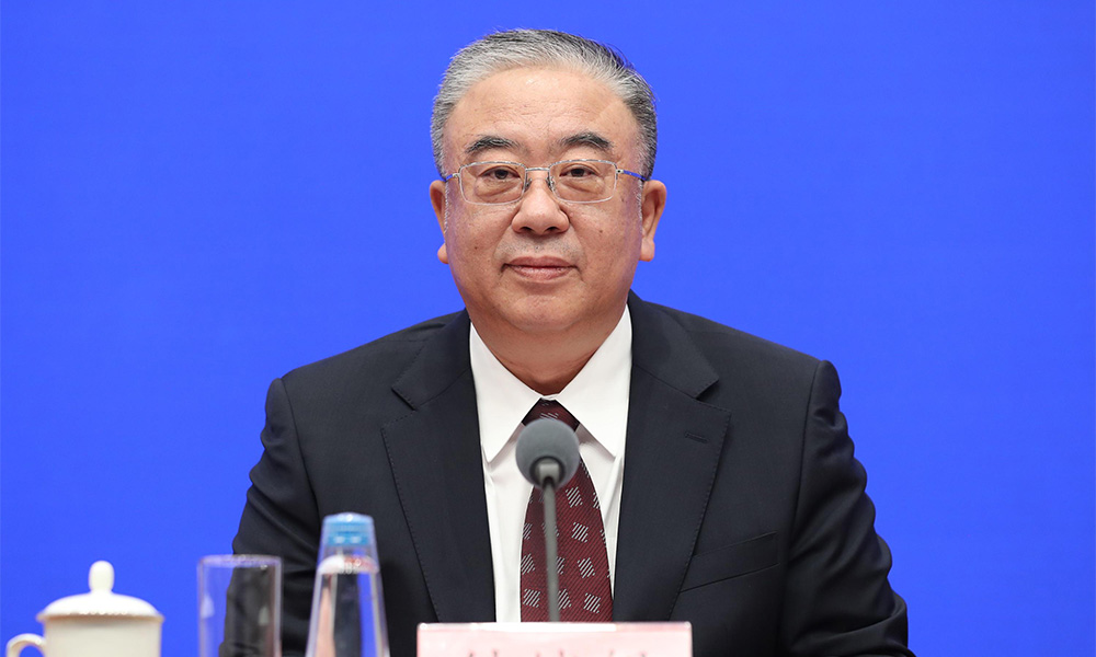 Vice Transport Minister Fu Xuyin MT