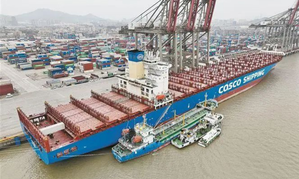 Xiamen port bunkering