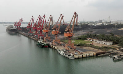 Yangpu port