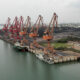 Yangpu port