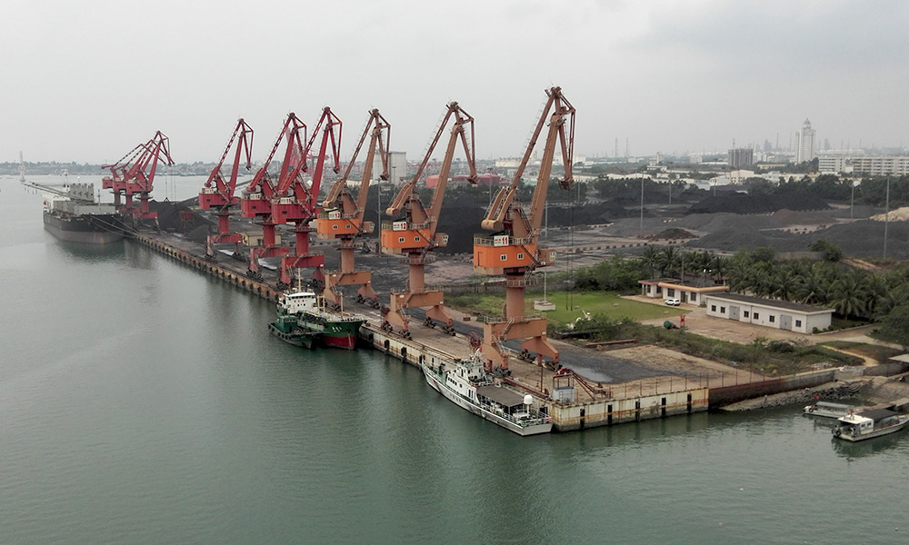 Yangpu port