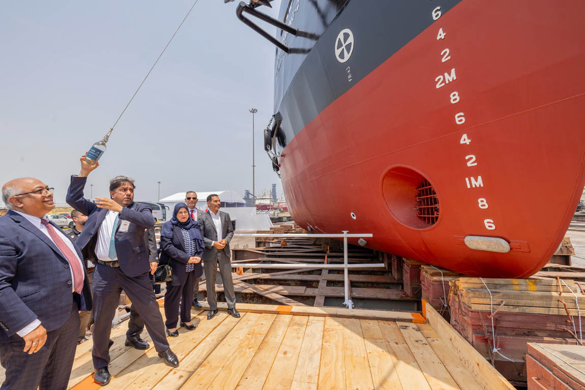 ASRY launches bunker vessel pair for Bapco Energies subsidiary 27 ASRY launches bunker vessel pair for Bapco Energies subsidiary