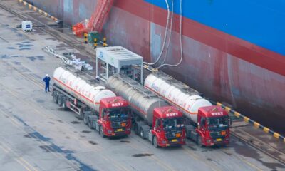 Chimbusco completes first methanol bunkering operation at Qingdao Port