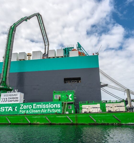 Consortium secures USD 1.5 mil in government funding for carbon capture port project