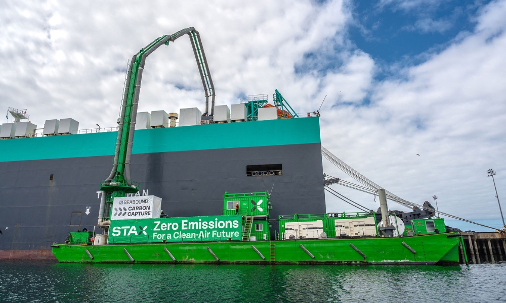 Consortium secures USD 1.5 mil in government funding for carbon capture port project