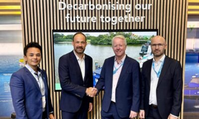 Yinson GreenTech partners with Blue Ctrl AS to include digital tools in electric vessels