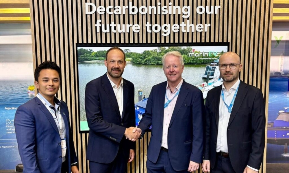 Yinson GreenTech partners with Blue Ctrl AS to include digital tools in electric vessels