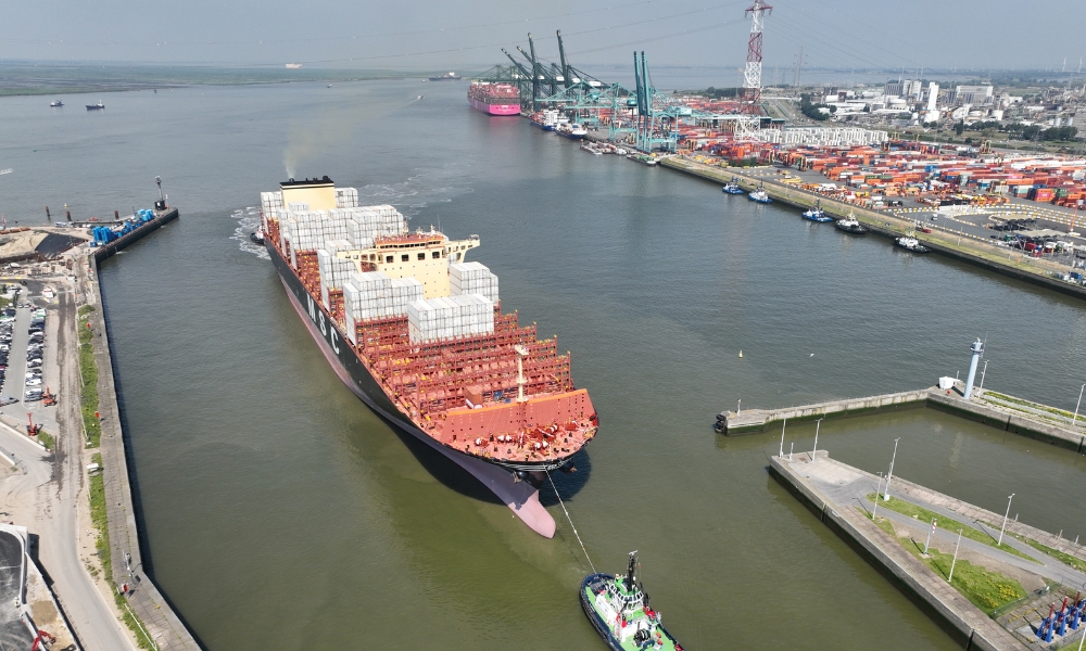 Port of Antwerp-Bruges
