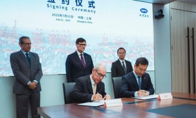 Shanghai and Barcelona to develop Green Shipping and Digital Corridor between ports