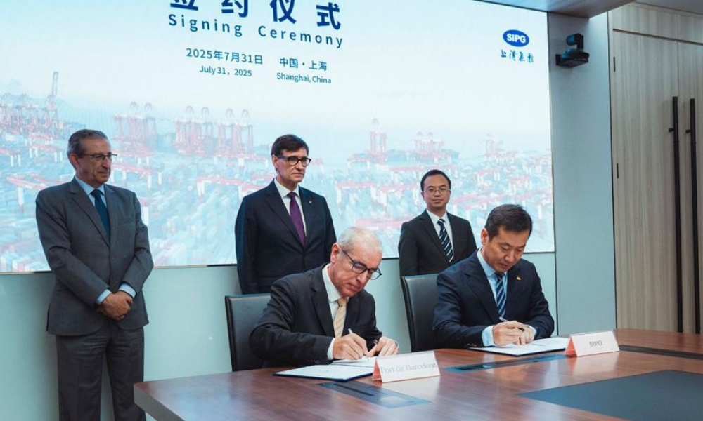 Shanghai and Barcelona to develop Green Shipping and Digital Corridor between ports