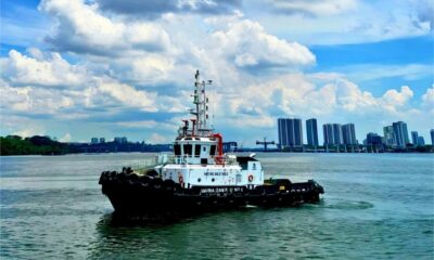 “Marina Zanite” becomes Singapore’s first tug to receive BV Biofuel-Ready notation