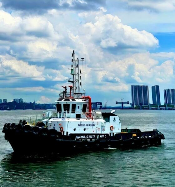 “Marina Zanite” becomes Singapore’s first tug to receive BV Biofuel-Ready notation