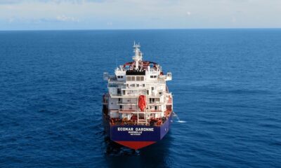 Singapore-based Hafnia takes delivery of third methanol dual-fuel tanker