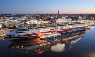 Viking Line starts running vessels on bio-LNG bunker fuel for FuelEU compliance
