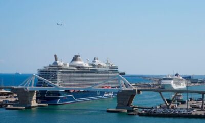 Barcelona wraps up first STS bio-LNG bunkering operation for a cruise ship