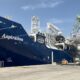 Axpo completes Spain's first STS bio-LNG bunkering operation for large container ships