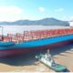Tsuneishi Shipbuilding launches new methanol dual-fuel containership in China