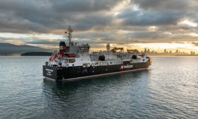 Seaspan Energy to offer renewable LNG bunker fuel along West Coast