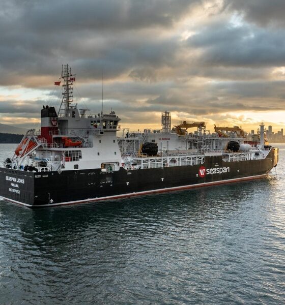 Seaspan Energy to offer renewable LNG bunker fuel along West Coast
