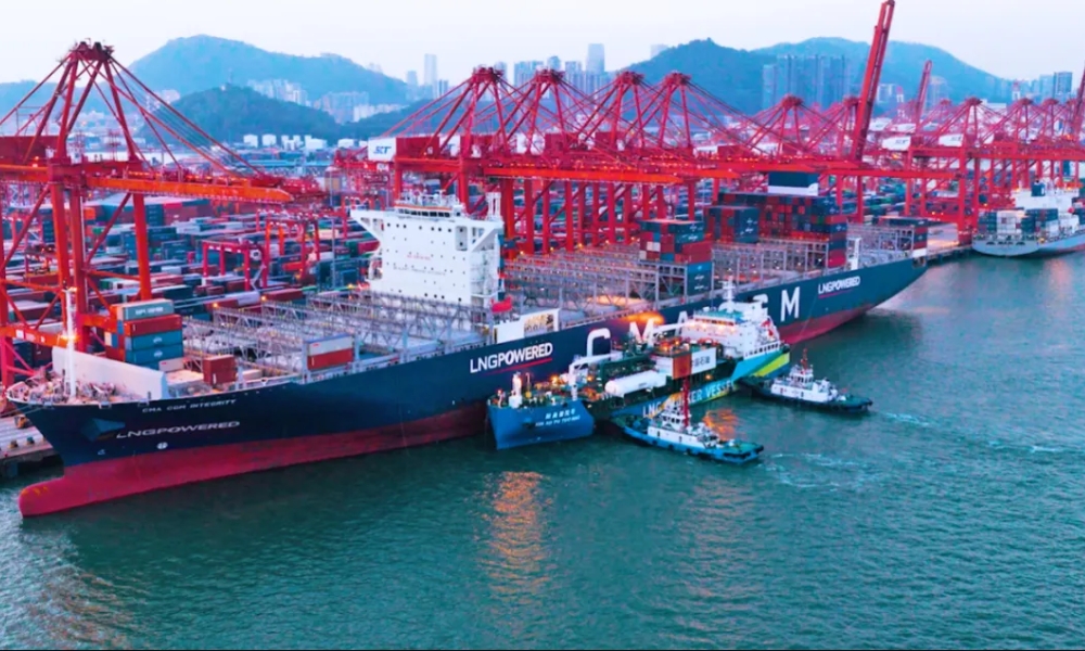 China: Shenzhen Port achieves full coverage of LNG bunkering services in east, west regions
