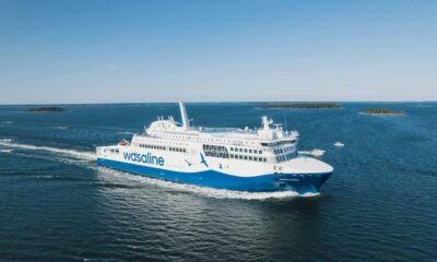 Wasaline vessel sailing across Baltic Sea to run solely on Gasum’s bio-LNG bunker fuel