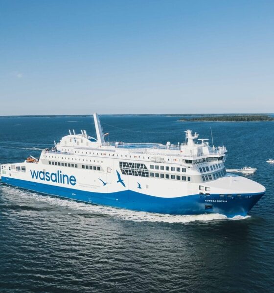 Wasaline vessel sailing across Baltic Sea to run solely on Gasum’s bio-LNG bunker fuel
