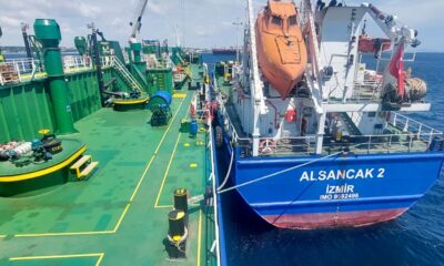 Arkas Bunker supplies bio bunker fuel to Citrosuco and DITAS vessels
