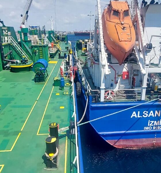 Arkas Bunker supplies bio bunker fuel to Citrosuco and DITAS vessels