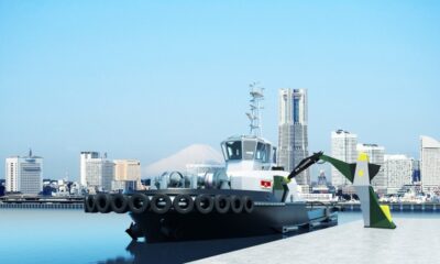 Tokyo Kisen and Marindows launch Japan’s first pure battery-powered tug project