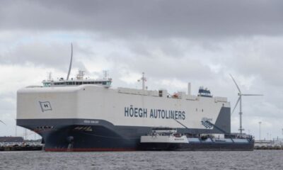Shell completes LNG bunkering operation of Höegh PCTC in Belgium
