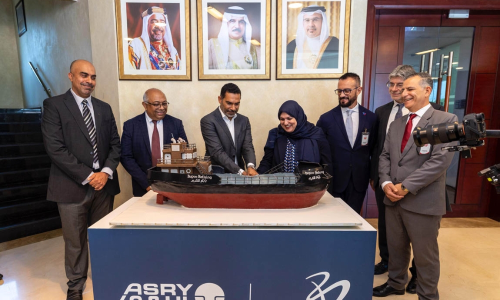 ASRY launches bunker vessel pair for Bapco Energies subsidiary