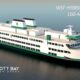 Eastern Shipbuilding receives approval from WSF to build hybrid-electric ferries