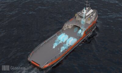 Glosten and Fleetzero partner on hybrid-electric vessel retrofit project