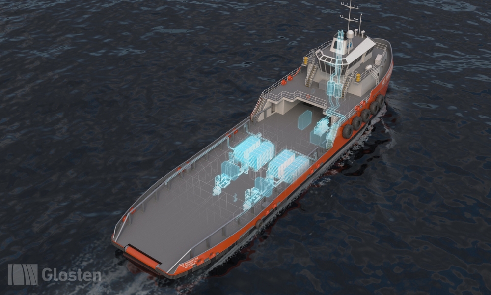 Glosten and Fleetzero partner on hybrid-electric vessel retrofit project