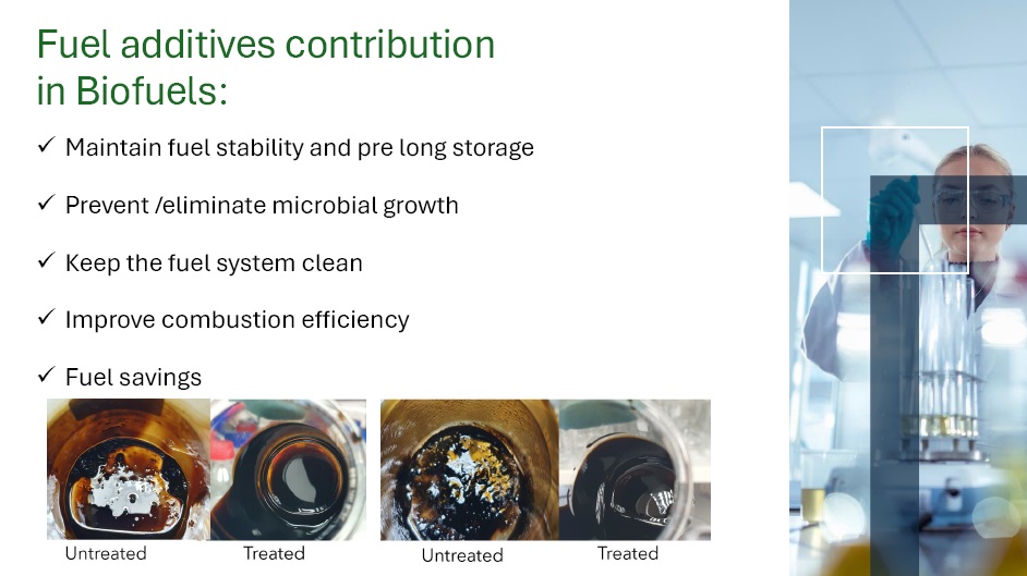 Innospec biofuels additives