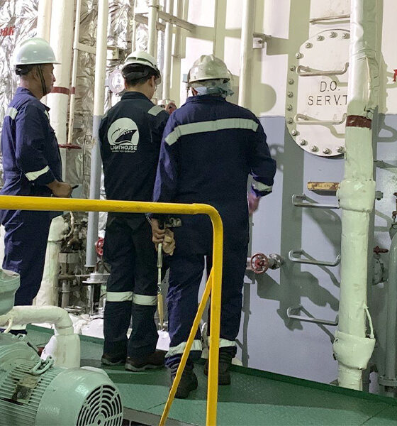 Lighthouse Marine surveyors MT