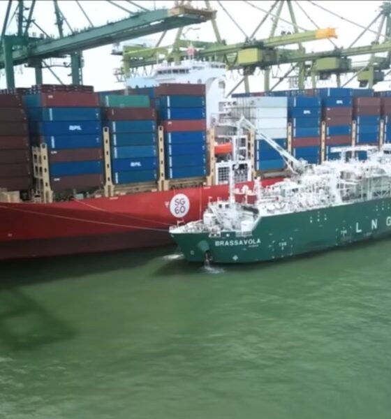 Singapore: PIL wraps up its first SIMOPS LNG bunkering operation in Singapore